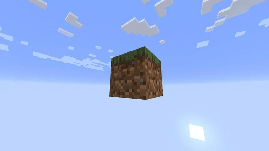 Banner Skyblock Innovador