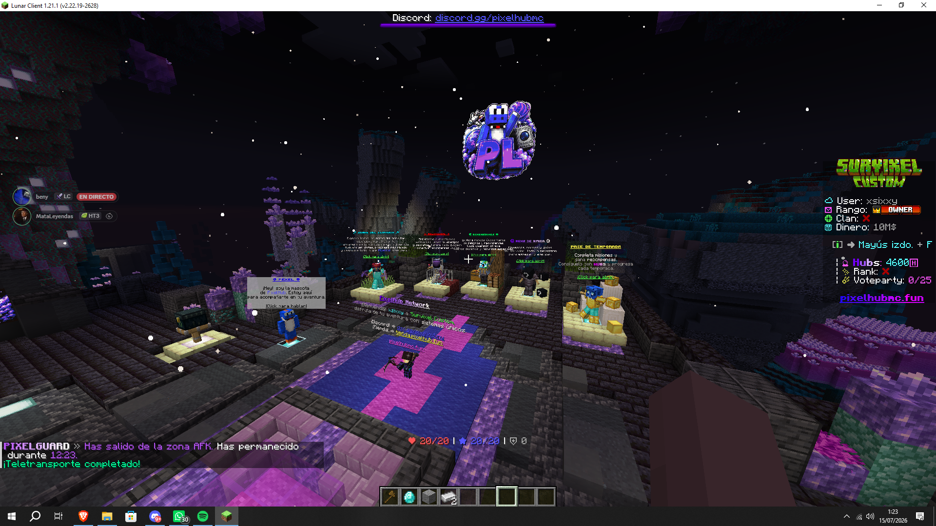 Banner Survival Custom